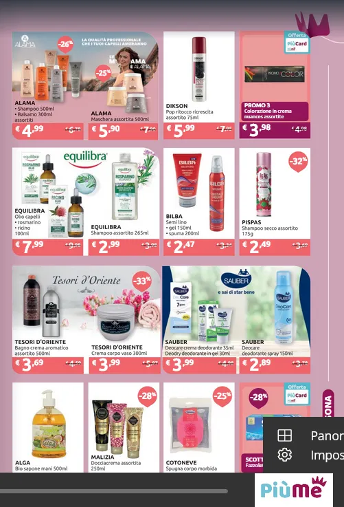 Più Me Volantino da 5 gennaio a 25 gennaio di 2026 - Pagina del volantino 13