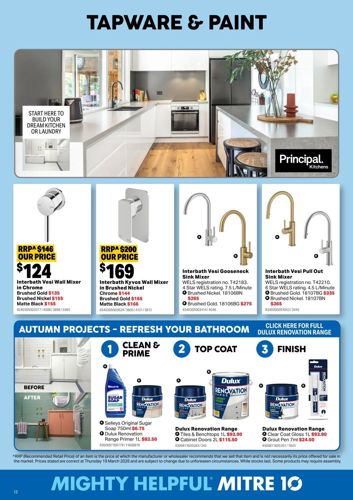 Mitre 10 - Catalogue valid from 29 April to 17 May 2026 - page 13