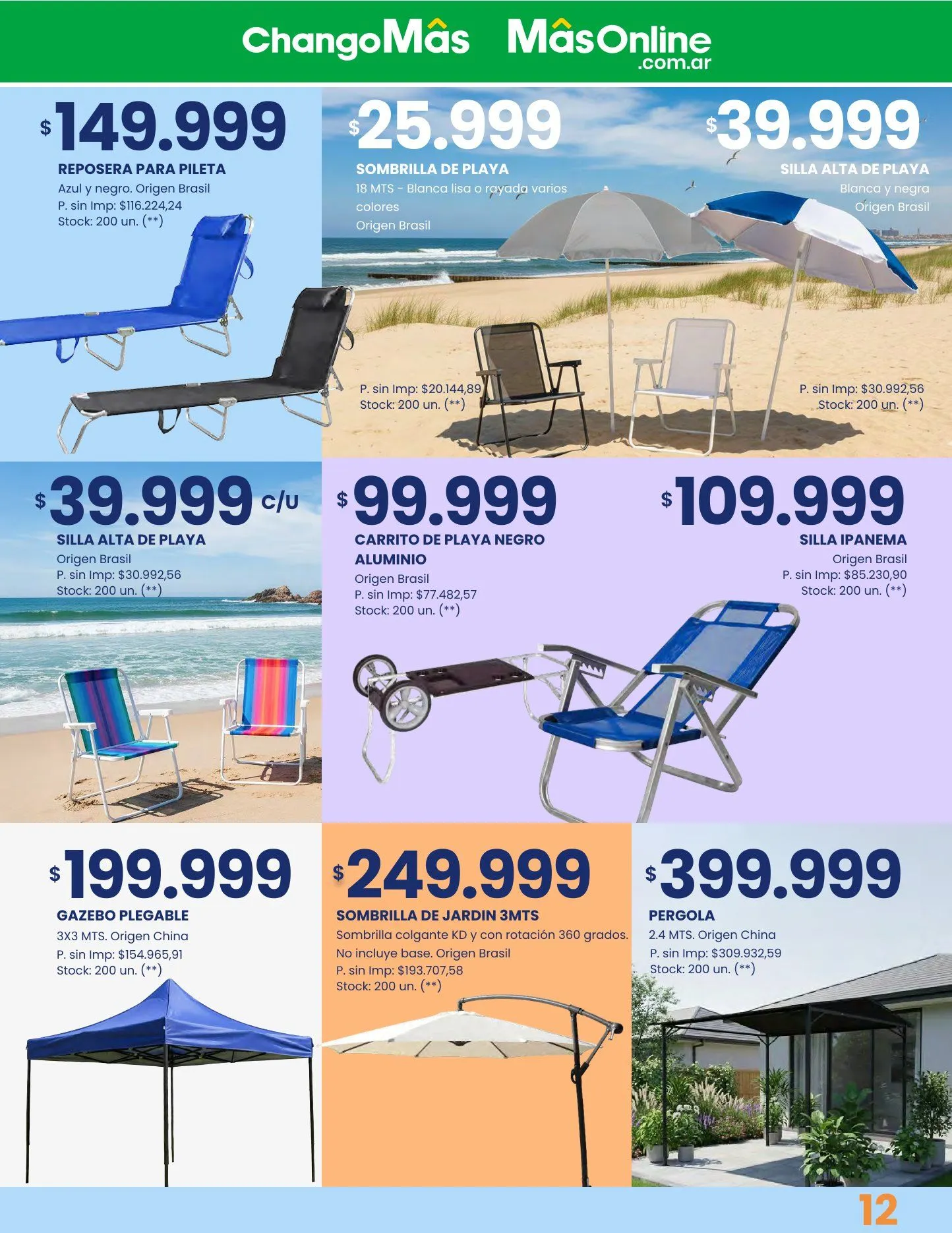 Ofertas de Changomas Ofertas 27 de noviembre al 28 de diciembre 2025 - Página 13 del catálogo