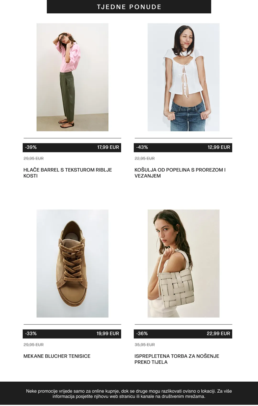 Katalog ZARA od 17. lipnja do 1. srpnja 2026. - Pregled Stranica 13
