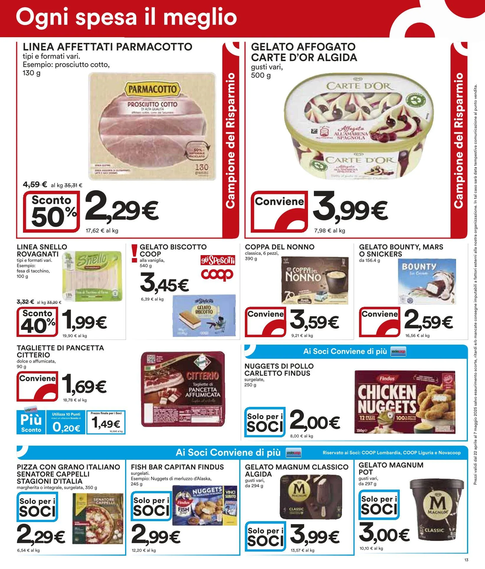 Ipercoop Volantino da 22 aprile a 7 maggio di 2025 - Pagina del volantino 13
