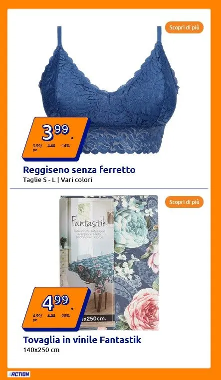 Action Volantino da 11 giugno a 17 giugno di 2025 - Pagina del volantino 12