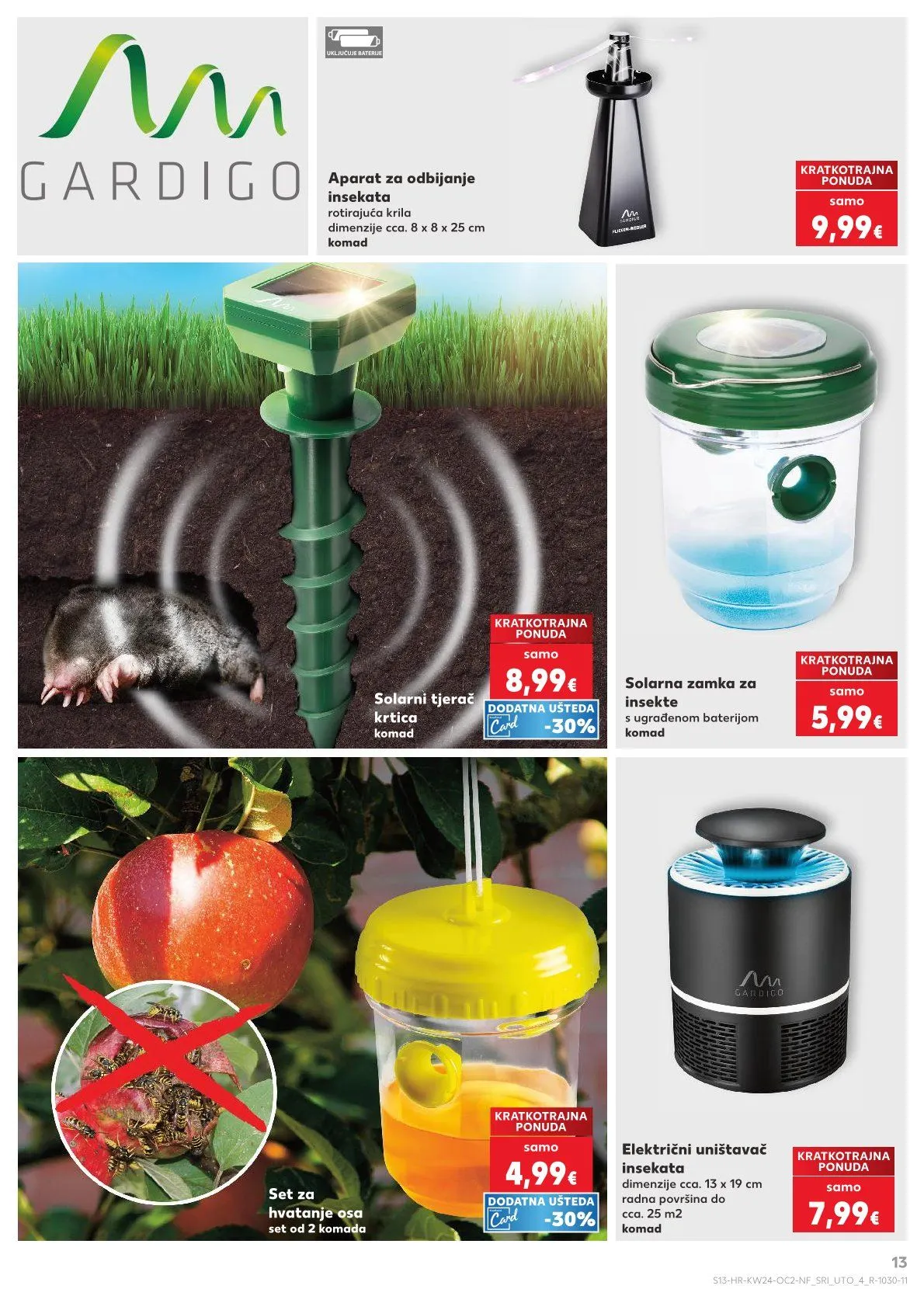 Katalog Kaufland od 10. lipnja do 16. lipnja 2026. - Pregled Stranica 13