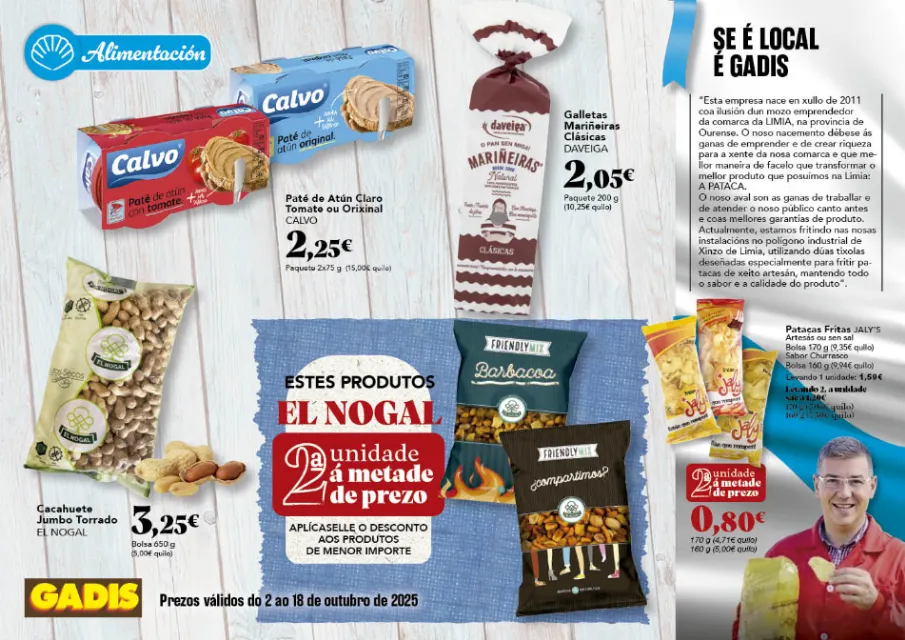 Catálogo de Catálogos de Gadis 2 de octubre al 18 de octubre 2025 - Página 13
