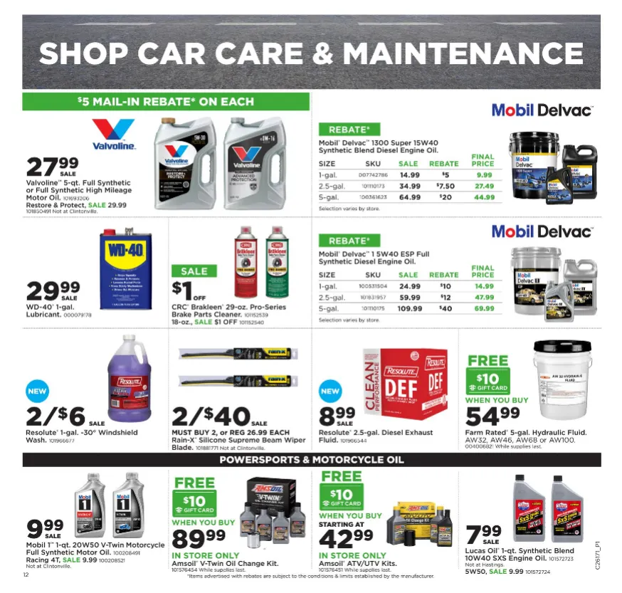 Weekly promotion Fleet Farm Sales spanning from April 20 to April 26 2026 - Page 13 for Catalogue 365