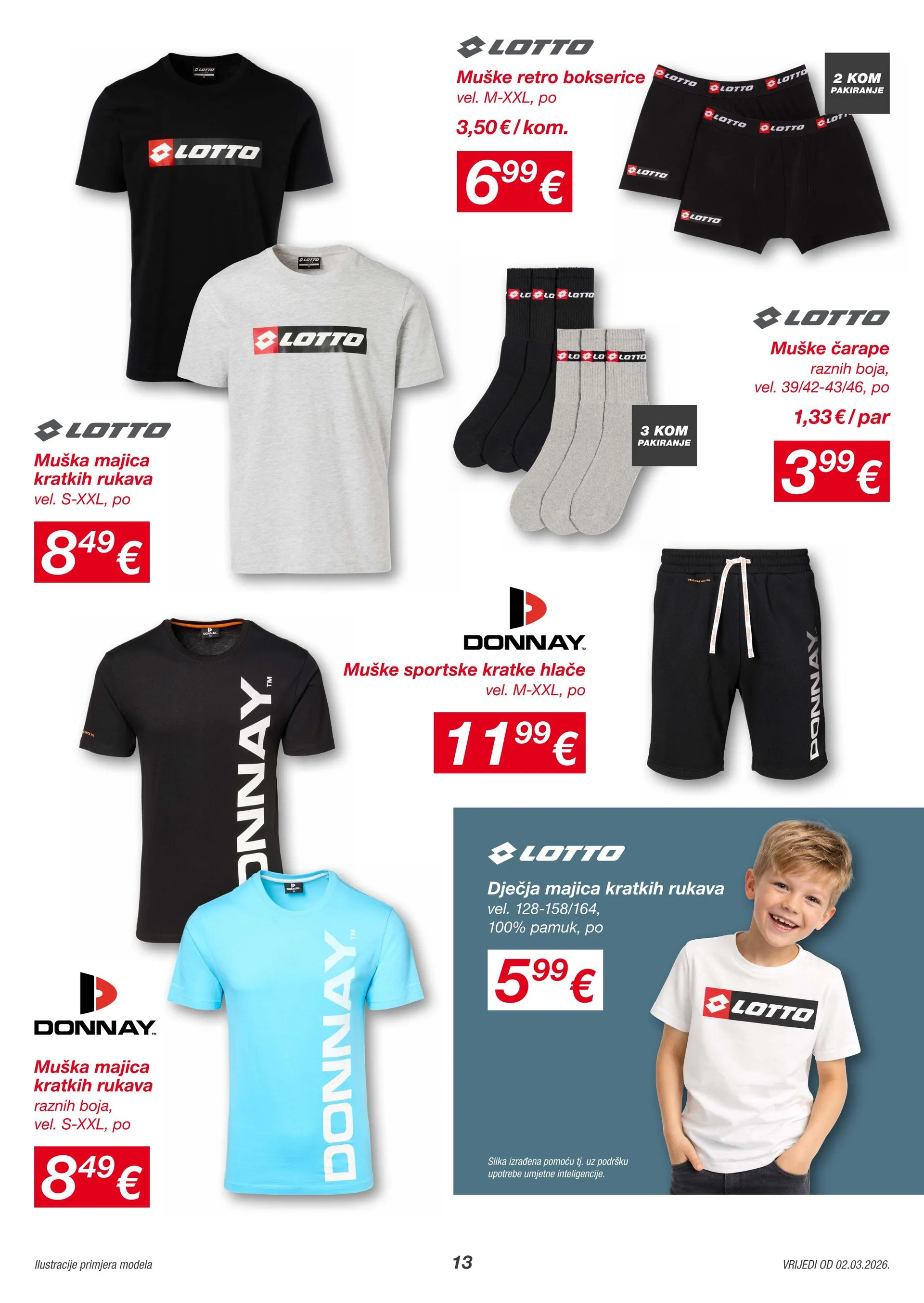 Katalog Kik od 2. ožujka do 9. ožujka 2026. - Pregled Stranica 13