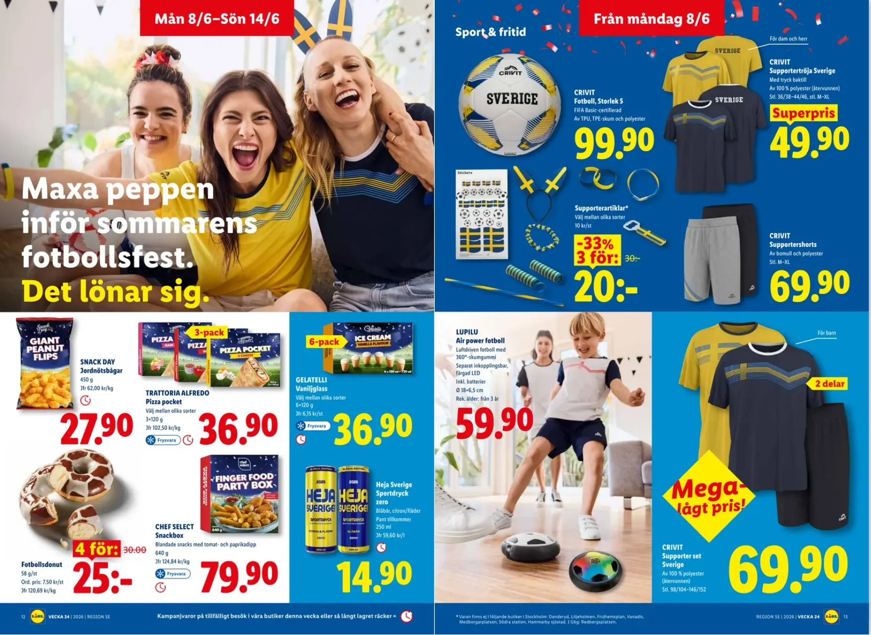Lidl från 8 juni till 14 juni 2026 - Reklamblad sidor 13