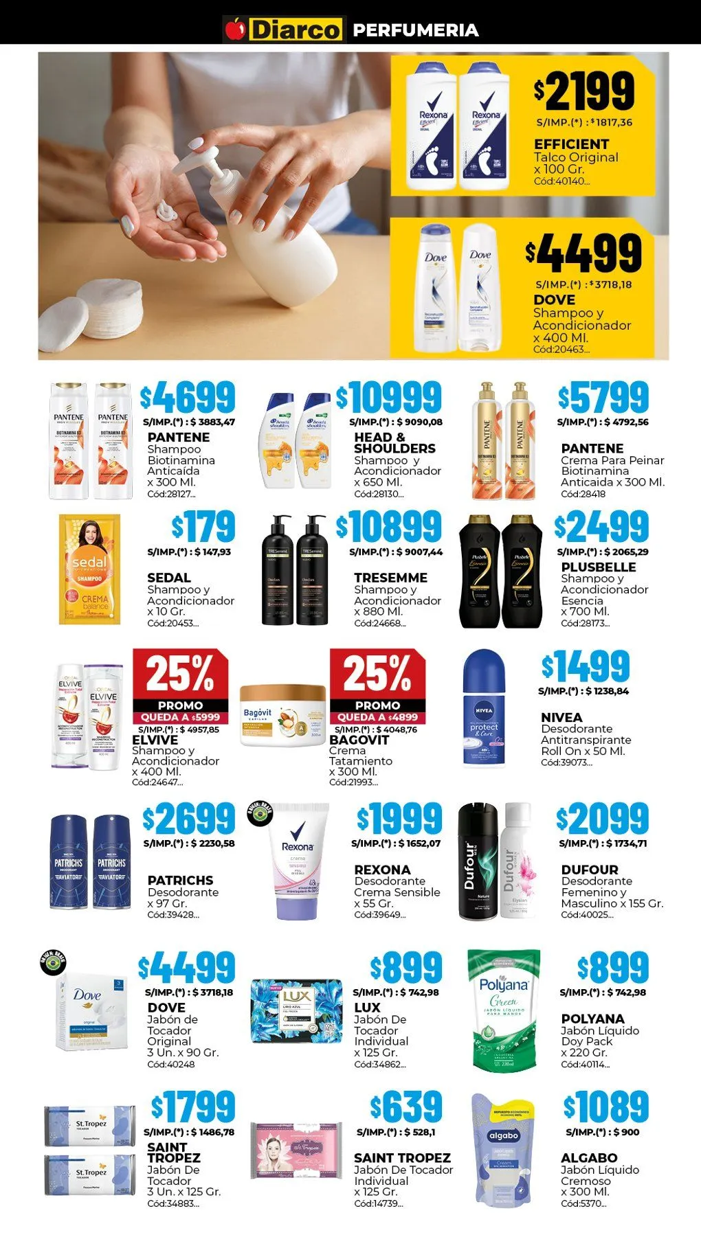 Ofertas de Diarco Ofertas 19 de enero al 23 de enero 2026 - Página 13 del catálogo