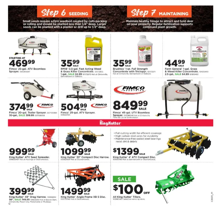 Weekly ad Fleet Farm Sales from July 27 to August 3 2026 - Page 13