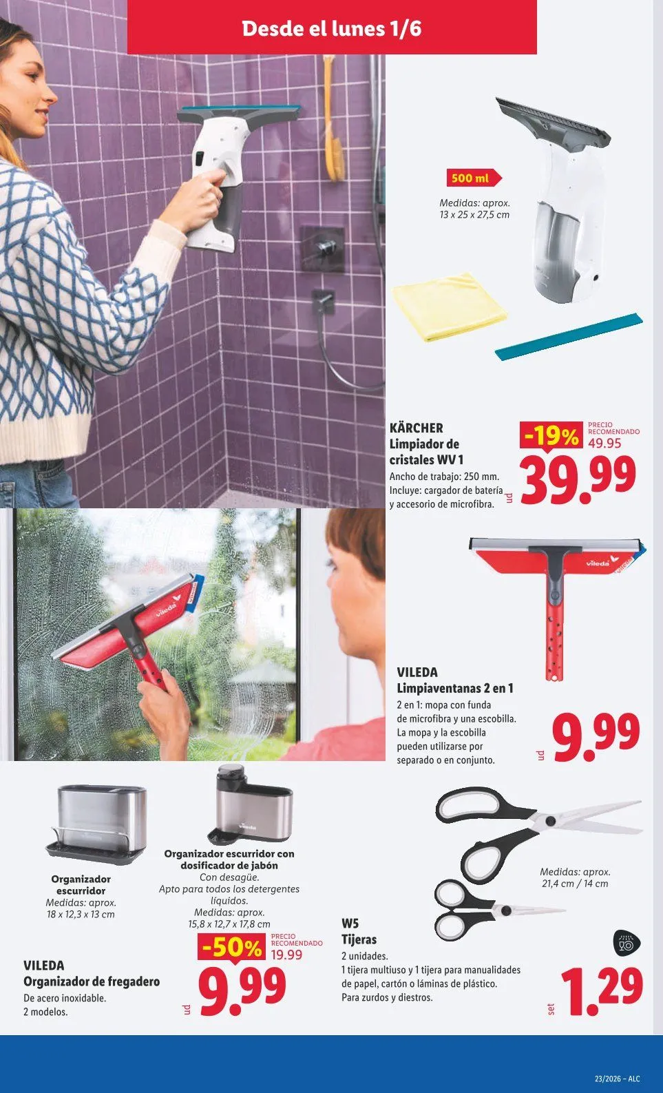 Catálogo de  Catálogos de Lidl 1 de junio al 7 de junio 2026 - Página 13