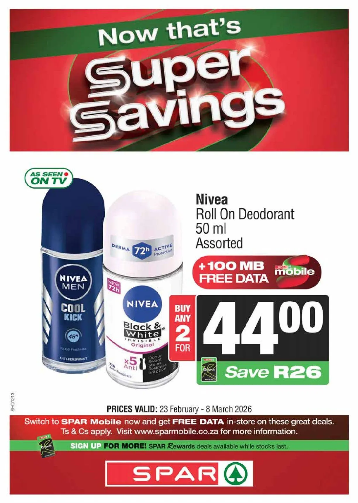 SPAR Sales from 23 February to 8 March 2026 - Catalogue Page 13