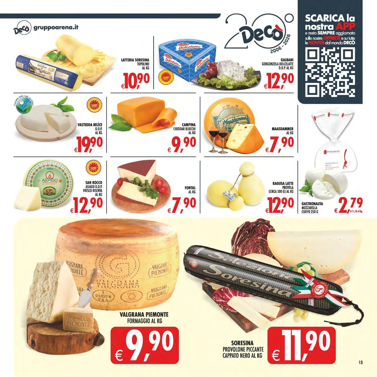 Volantini Deco Supermercati da 10 luglio a 20 luglio di 2026 - Pagina del volantino 13
