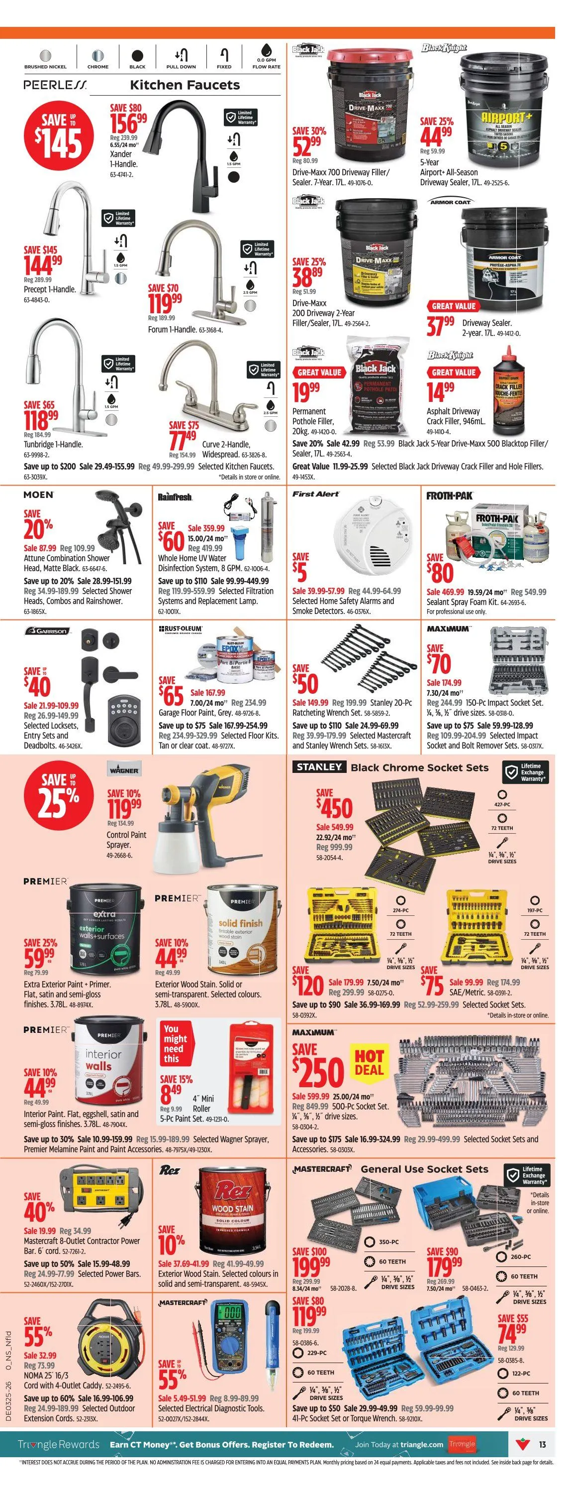 Canadian Tire Sales from June 18 to June 28 2026 - flyer page 13
