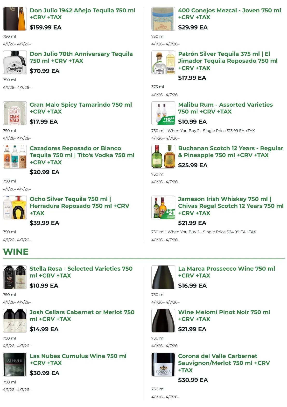 Weekly ad Northgate Market weekly ads from April 1 to April 7 2026 - Page 13