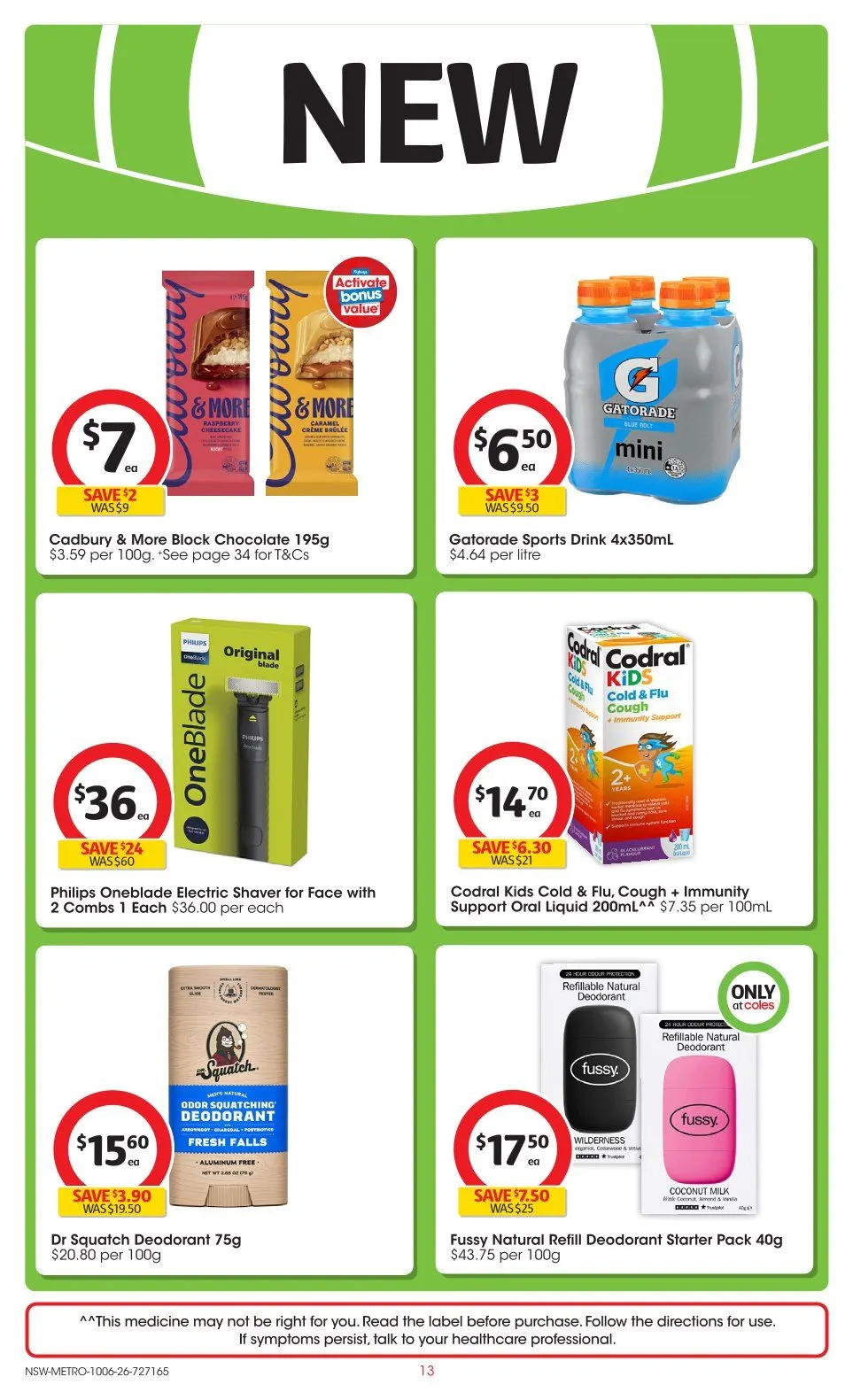 Coles Catalogues - Catalogue valid from 10 June to 16 June 2026 - page 13