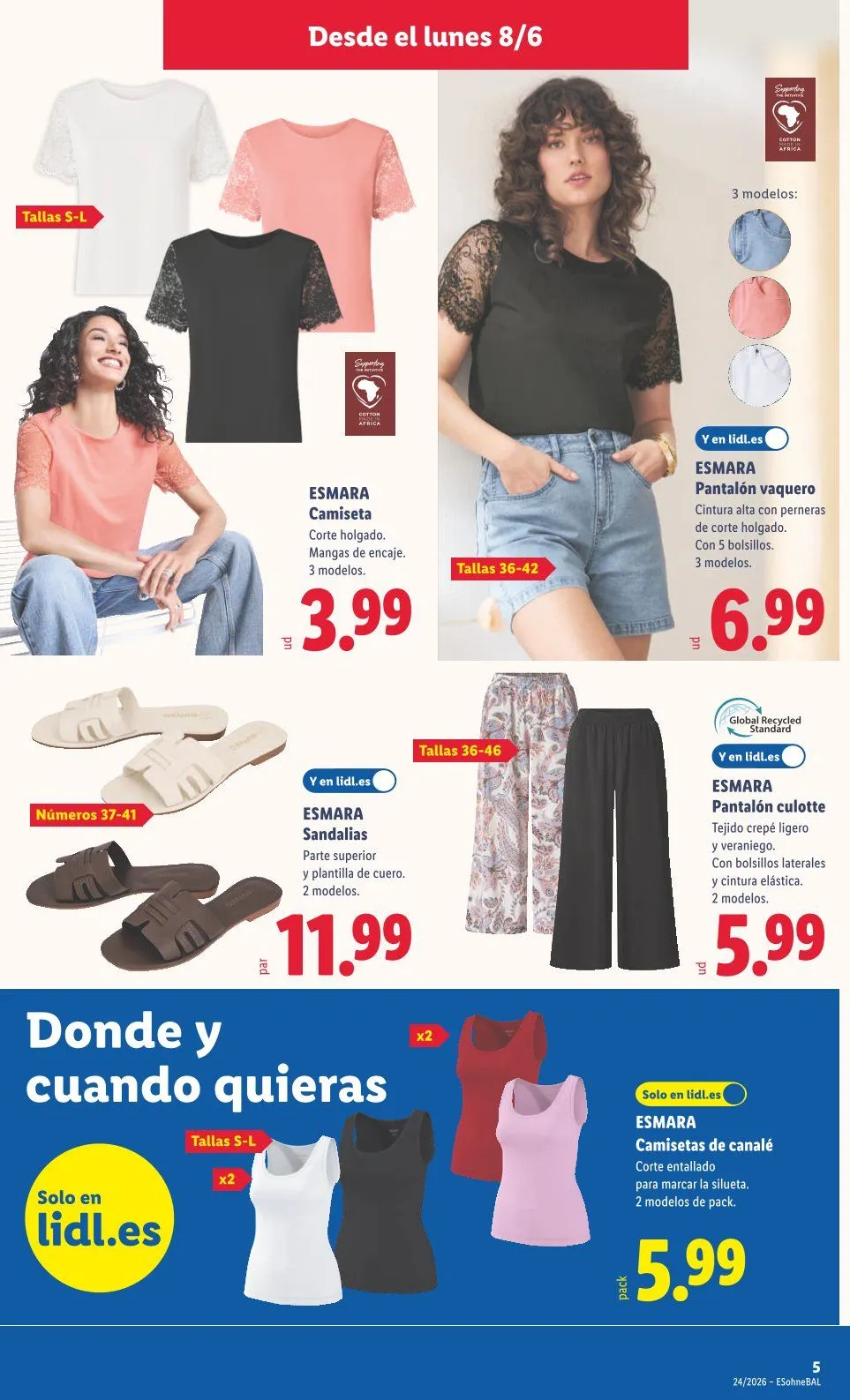 Catálogo de Lidl Ofertas 8 de junio al 14 de junio 2026 - Página 13