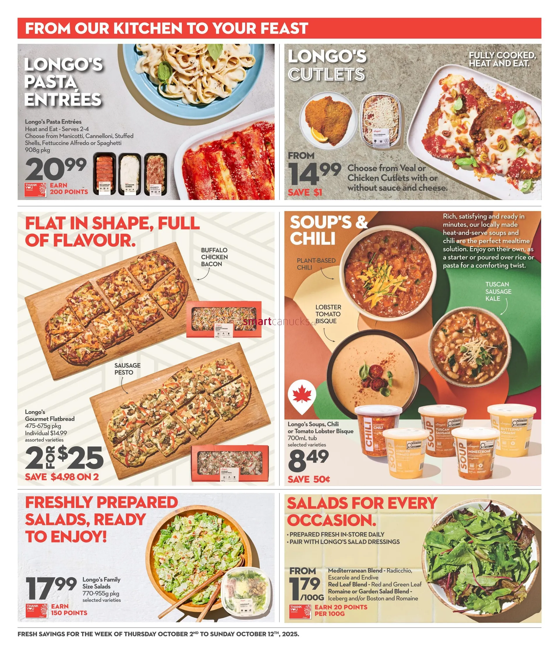 Longo's Sales from October 2 to October 12 2025 - flyer page 13
