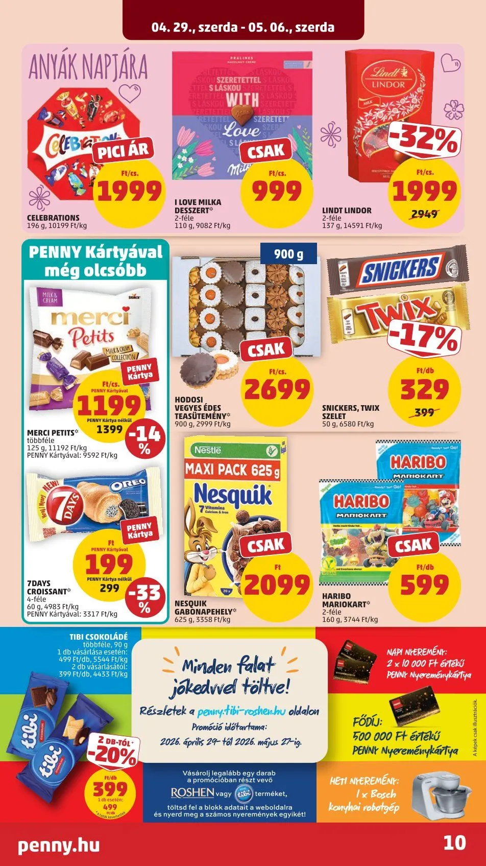 Katalógus  Penny Market legfrissebb ajánlatai április 29.-tól május 6.-ig 2026. - Oldal 13