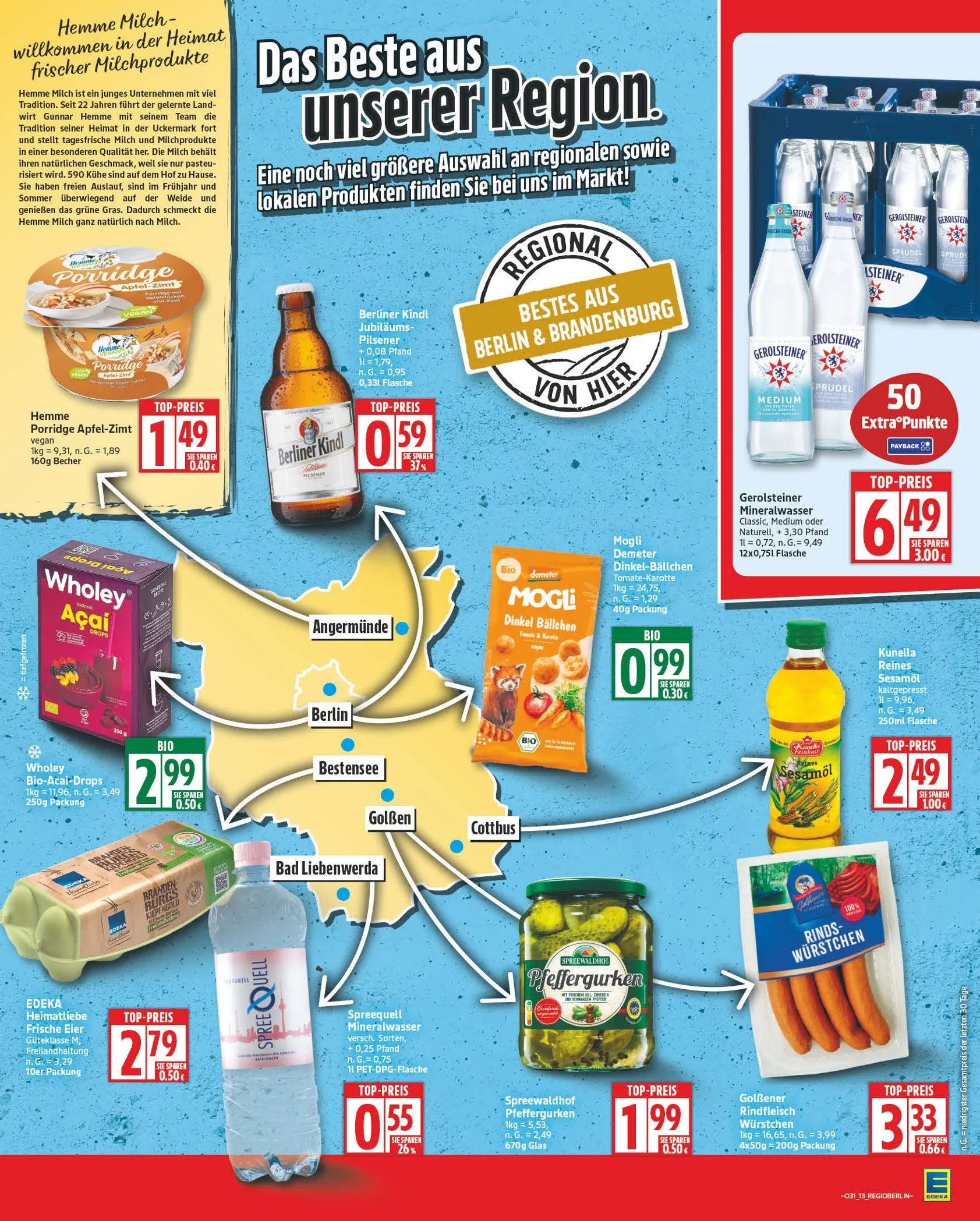 Edeka - Wöchentliche Prospekte von 28. Juli bis 2. August 2025 - Prospekt seite 13