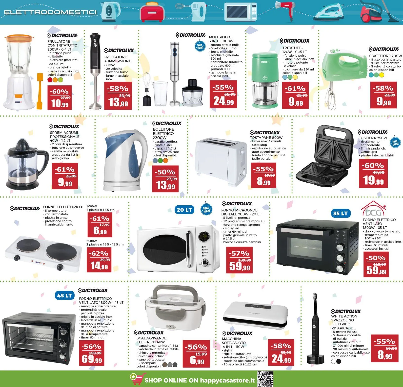 Happy Casa Store Sales  da 9 febbraio a 15 febbraio di 2026 - Pagina del volantino 13