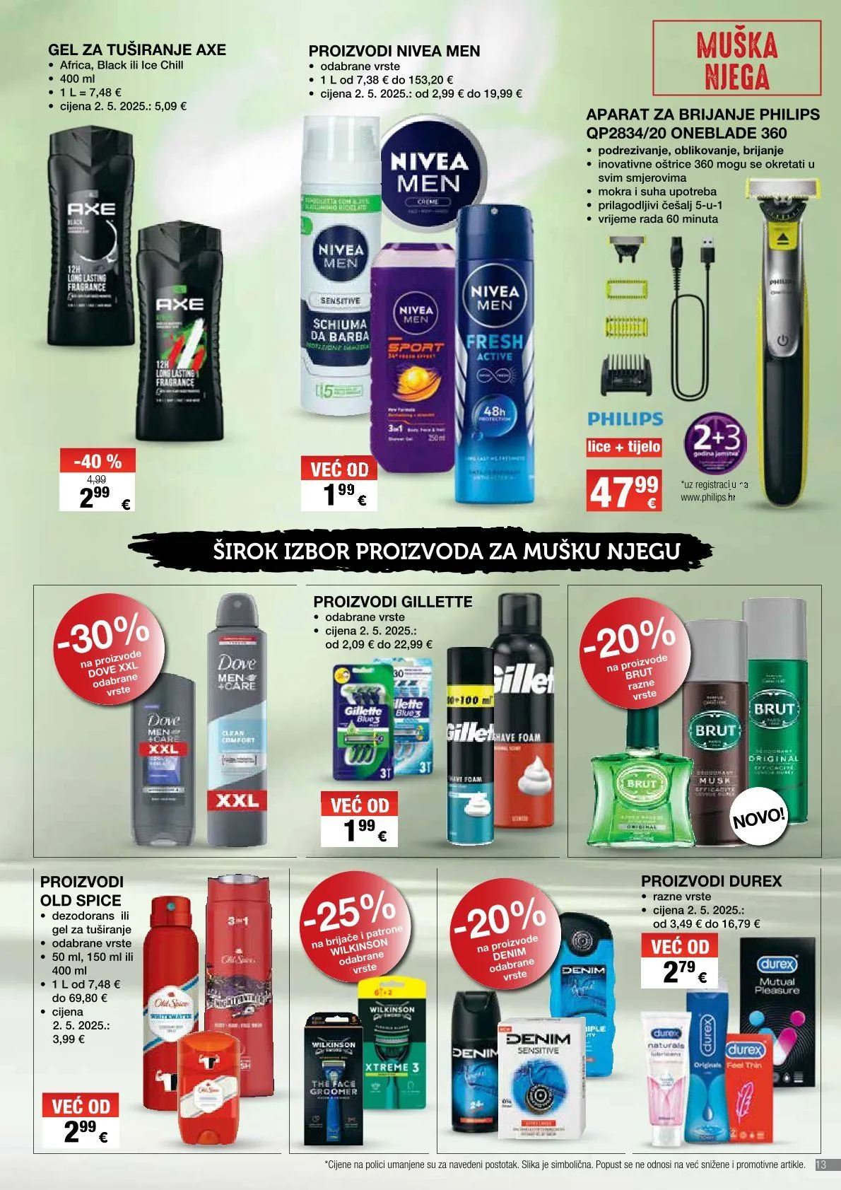 Katalog Najnovije ponude trgovine INTERSPAR od 23. listopada do 12. studenoga 2025. - Pregled Stranica 13