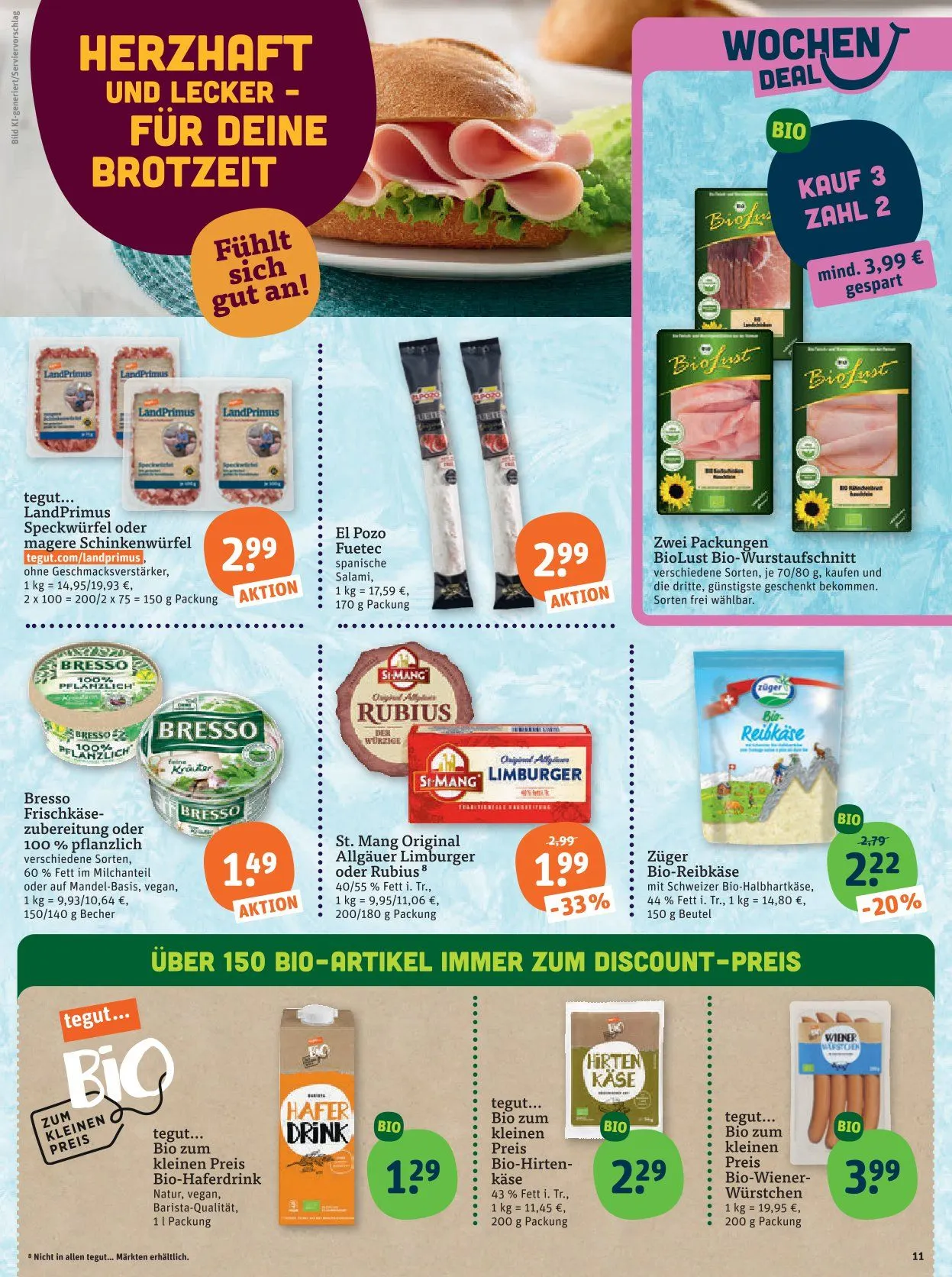 tegut... Angebote von 6. Februar bis 7. Februar 2026 - Prospekt seite 13
