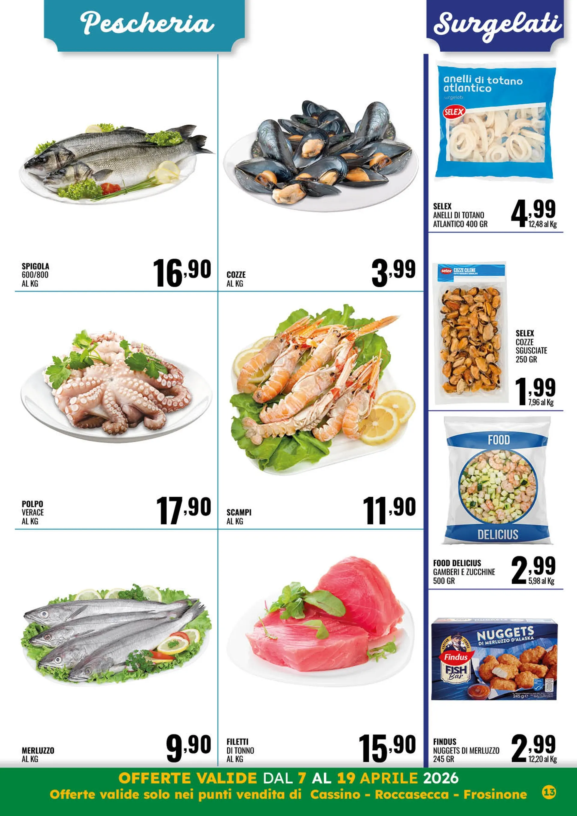  Volantini Gecop da 7 aprile a 19 aprile di 2026 - Pagina del volantino 13