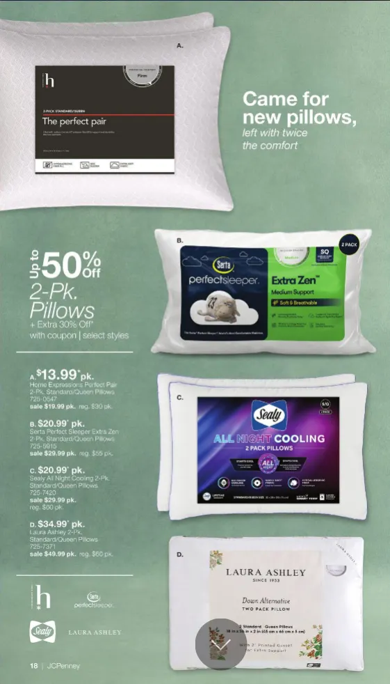 Weekly ad JCPenney Sales from March 23 to April 19 2026 - Page 13