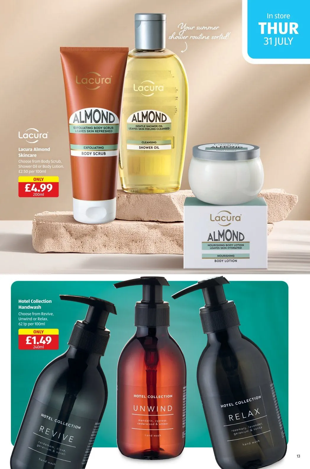  Aldi catalogues from 31 July to 3 August 2025 - Catalogue Page 13
