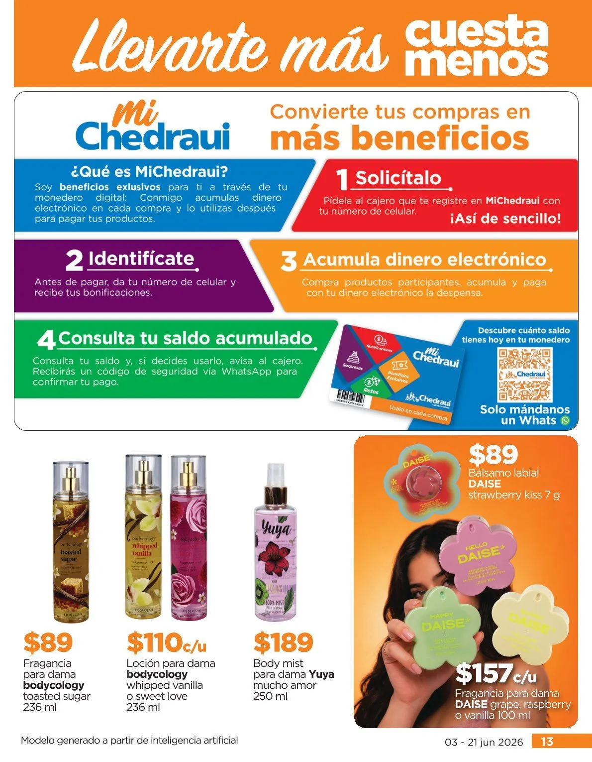 Catálogo de Chedraui Ofertas 3 de junio al 21 de junio 2026 - Pagina 13