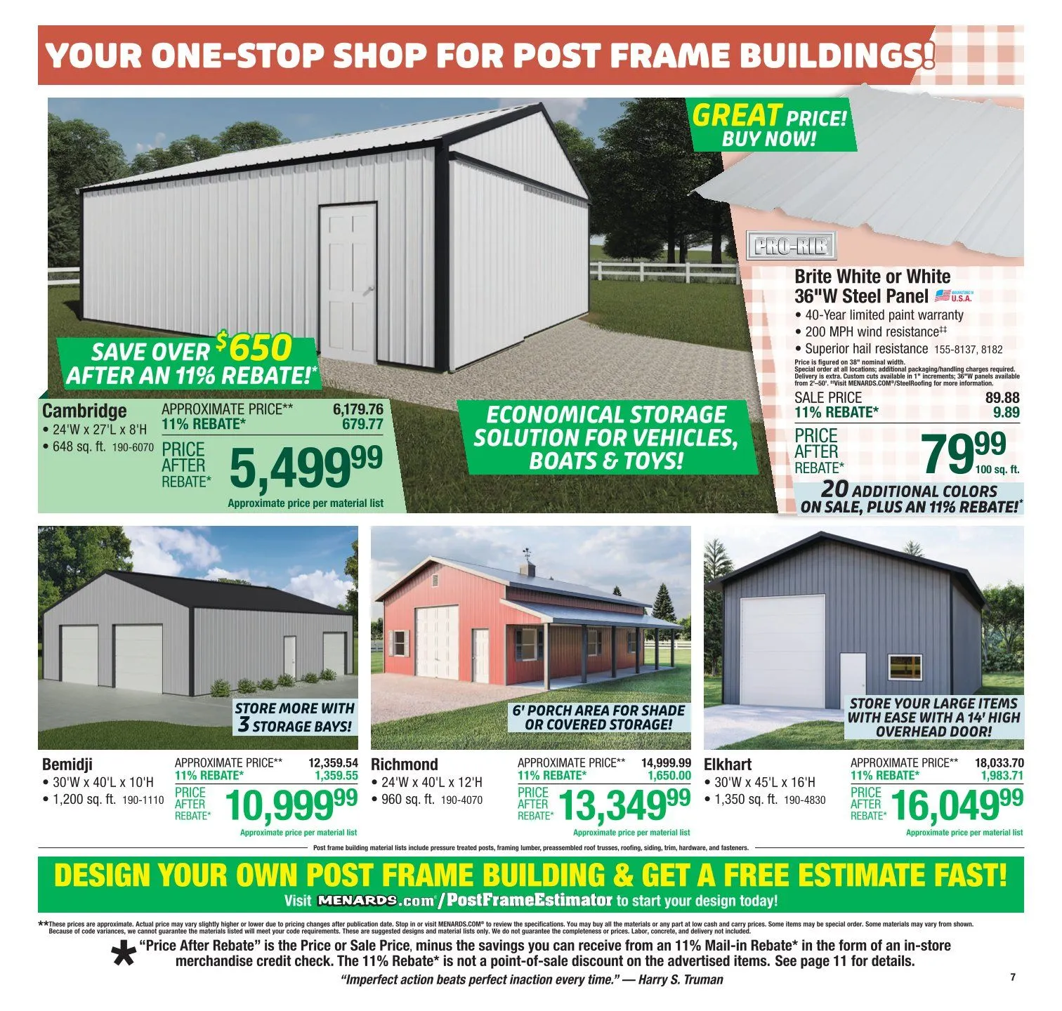 Weekly ad Menards Sales from June 18 to June 29 2025 - Page 13