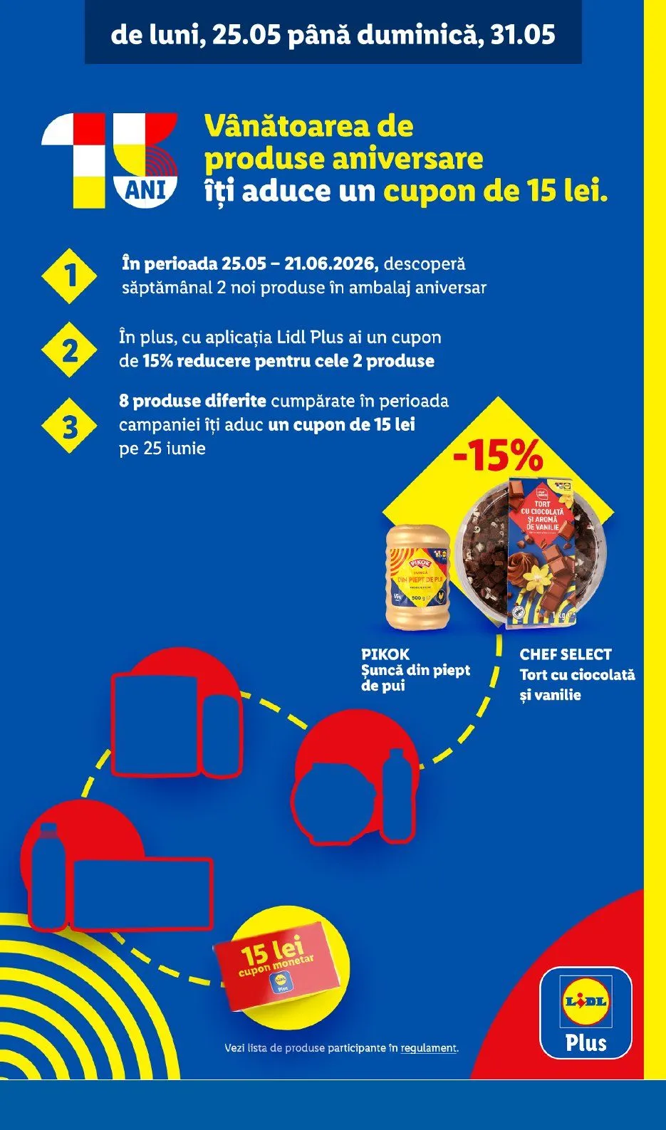 Catalog Lidl catalog de la 25 mai până la 31 mai 2026 - Revista Pagina 13