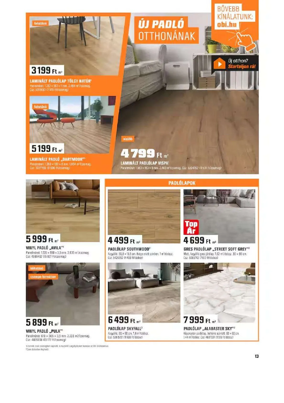 Katalógus OBI október 1.-tól november 3.-ig 2025. - Oldal 13