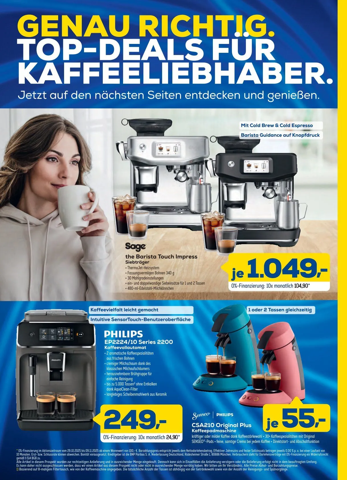 Prospekt Euronics von 29. Oktober bis 15. November 2025 - Prospekt seite 13