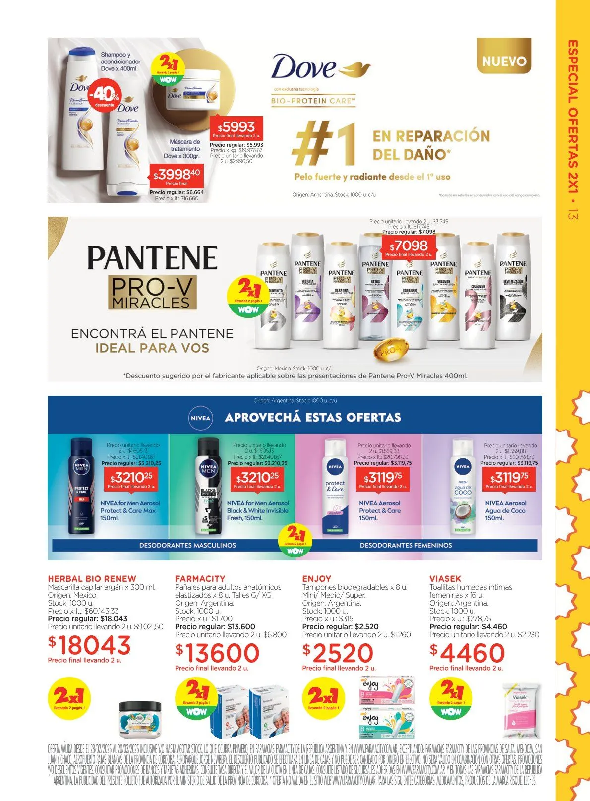 Ofertas de Farmacity Ofertas 5 de marzo al 20 de marzo 2025 - Página 12 del catálogo