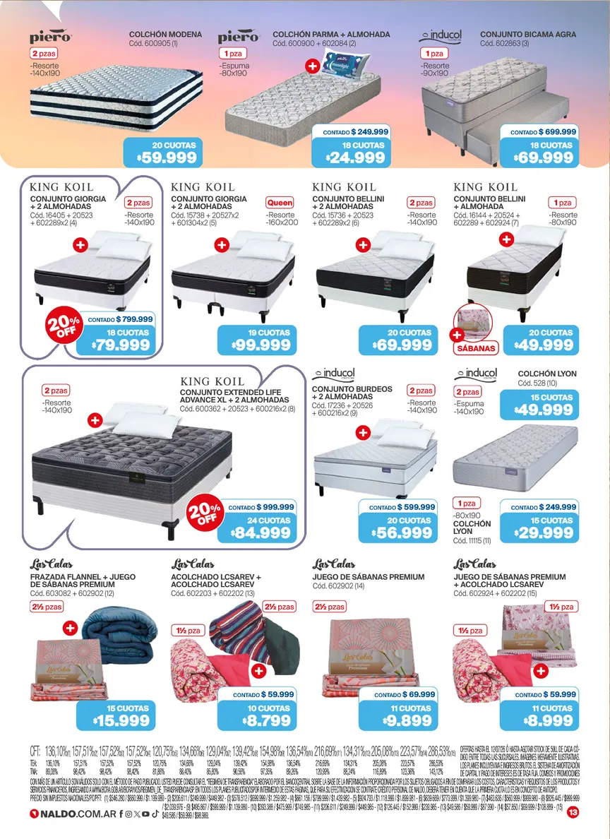 Ofertas de Naldo Ofertas 1 de julio al 31 de julio 2026 - Página 13 del catálogo