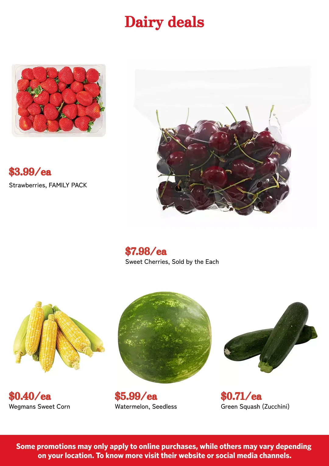 Weekly ad Wegmans Sales from June 5 to June 19 2026 - Page 13