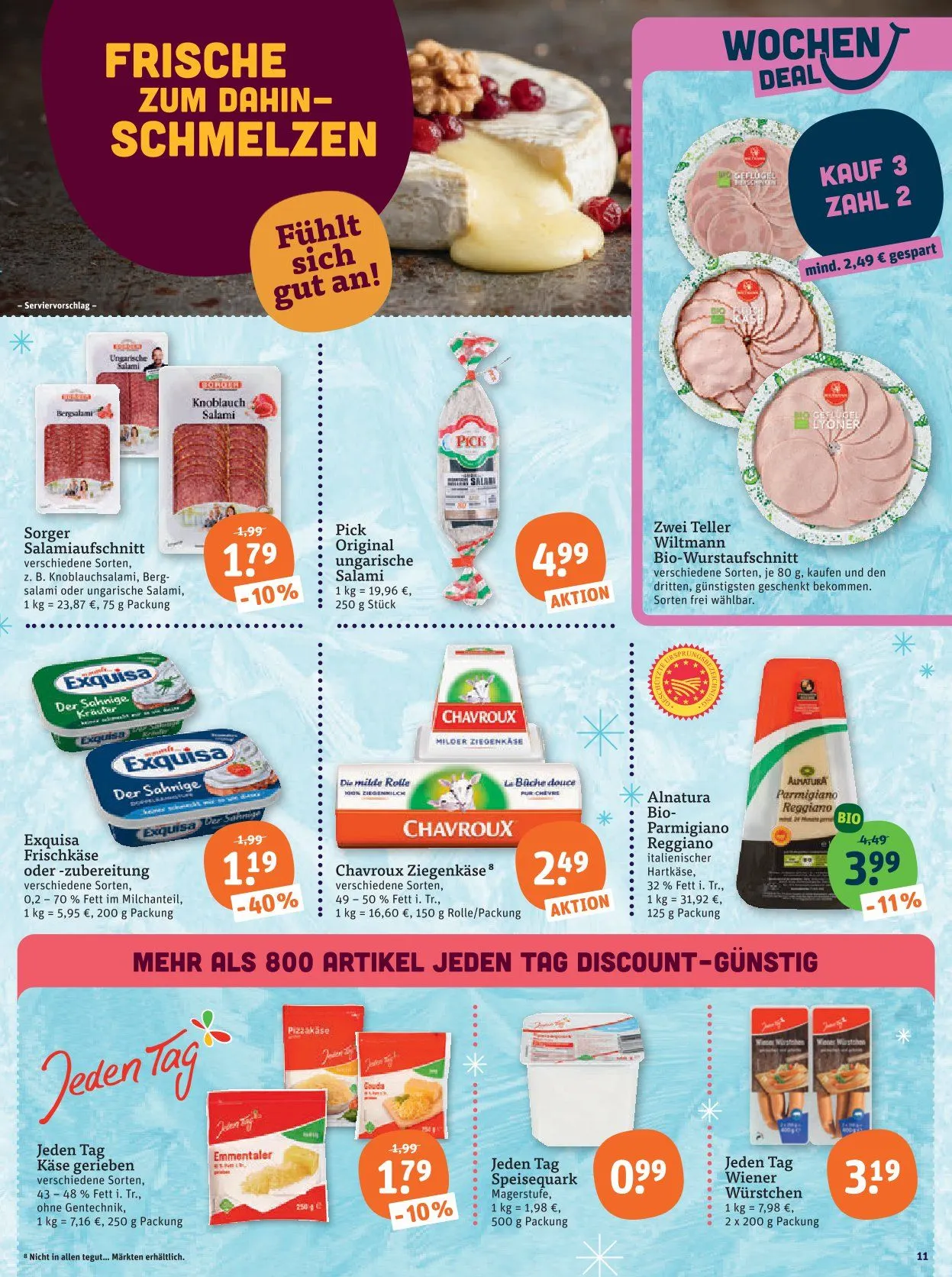 tegut...  Aangebote von 1. Dezember bis 6. Dezember 2025 - Prospekt seite 13