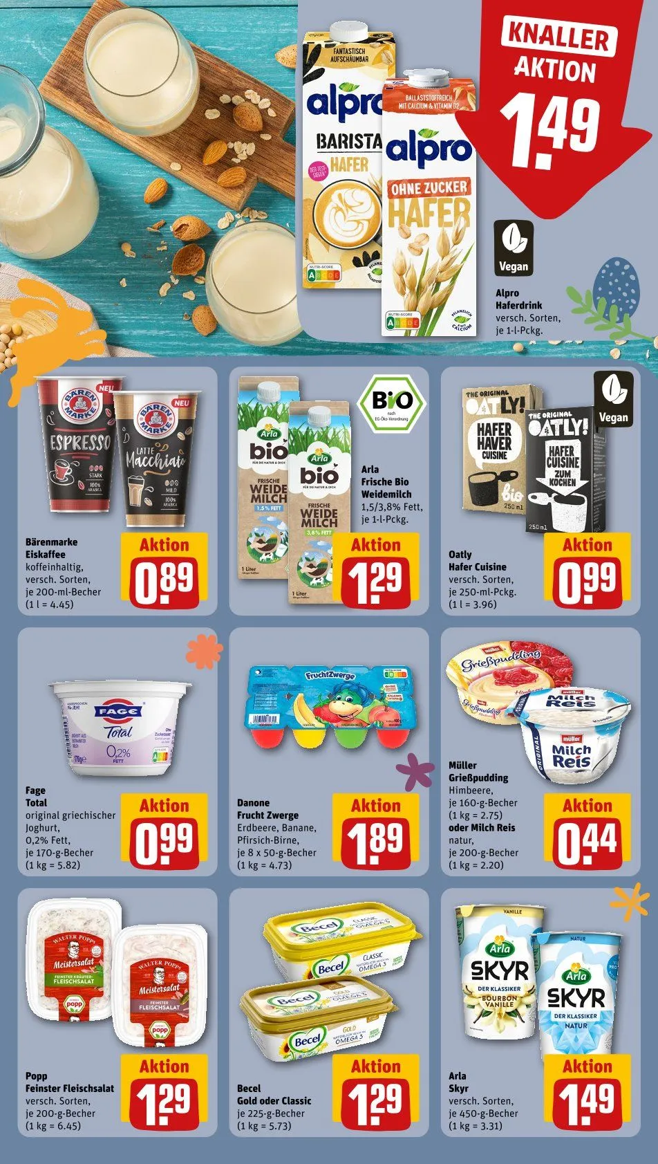 Rewe Prospekt von 31. März bis 6. April 2025 - Prospekt seite 13