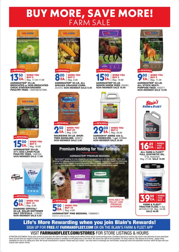 Weekly ad Blain's Farm & Fleet Sales from May 13 to May 24 2026 - Page 13