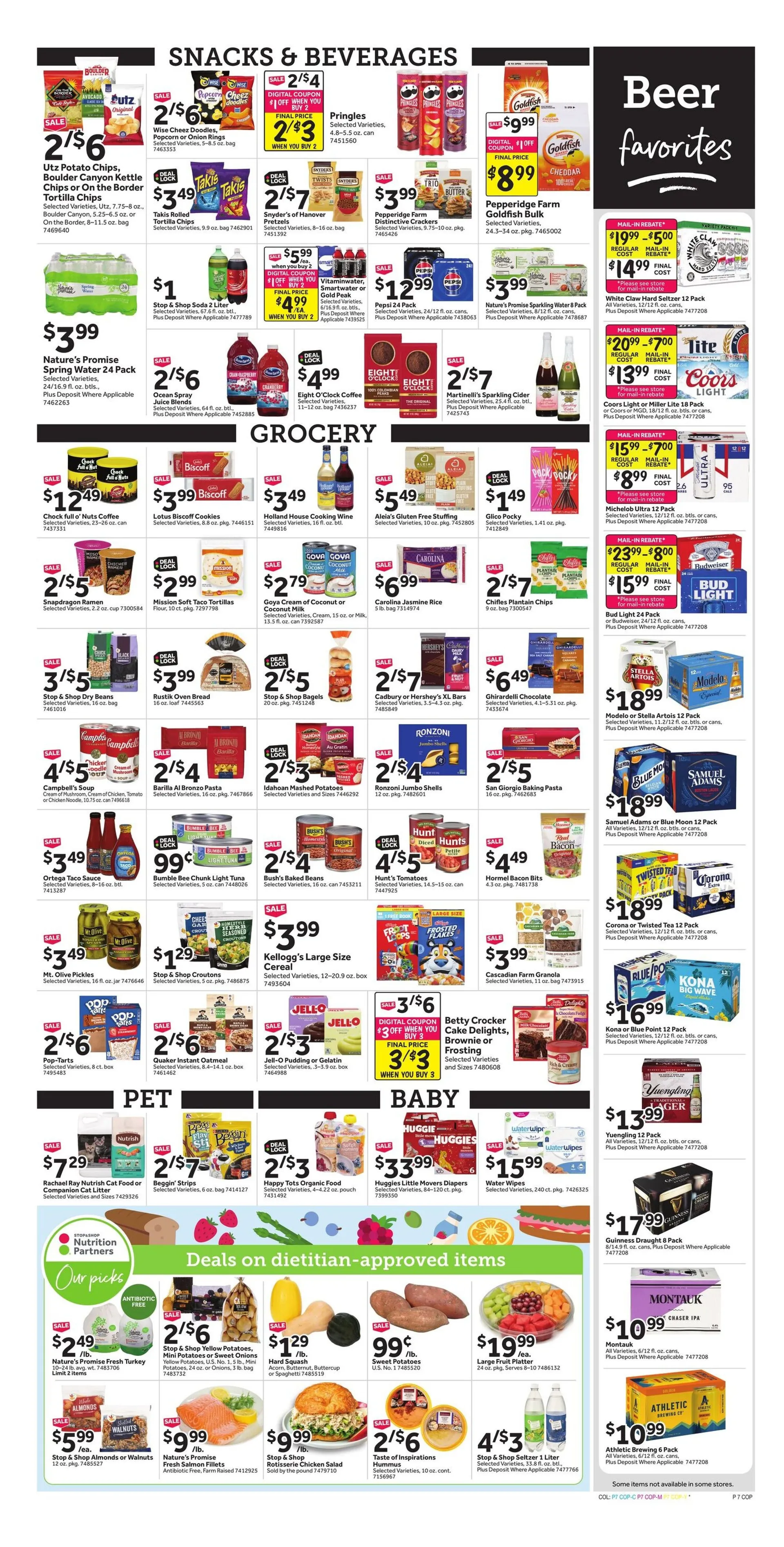 Weekly ad Stop & Shop Sales from November 14 to November 20 2025 - Page 12