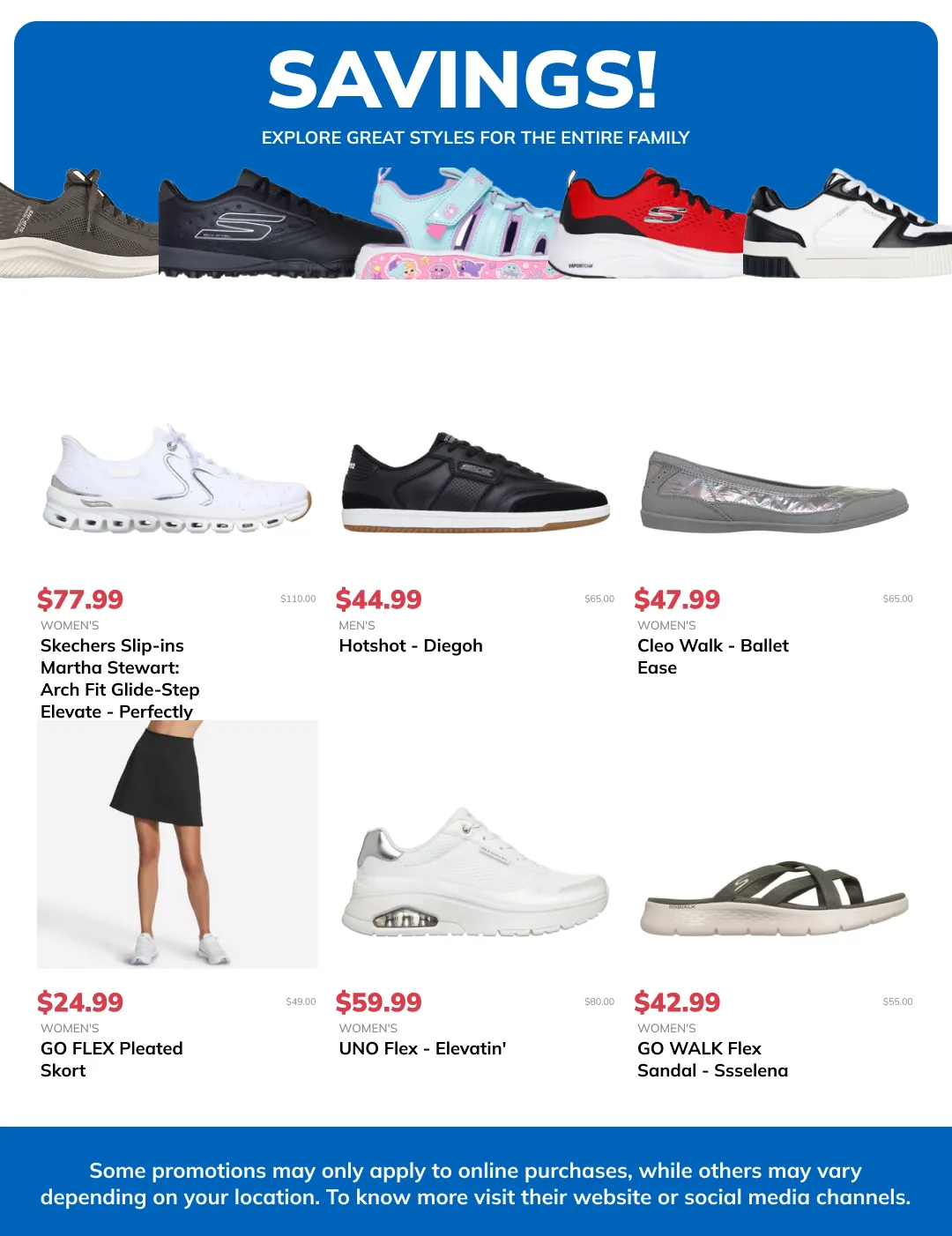 Weekly ad Skechers Sales from July 6 to July 20 2026 - Page 13