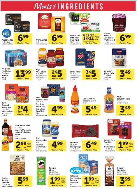 Weekly ad Safeway Sales from April 30 to May 6 2025 - Page 12