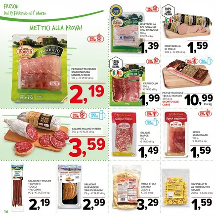 Volantino Todis da 19 febbraio a 1 marzo di 2026 - Pagina del volantino 13