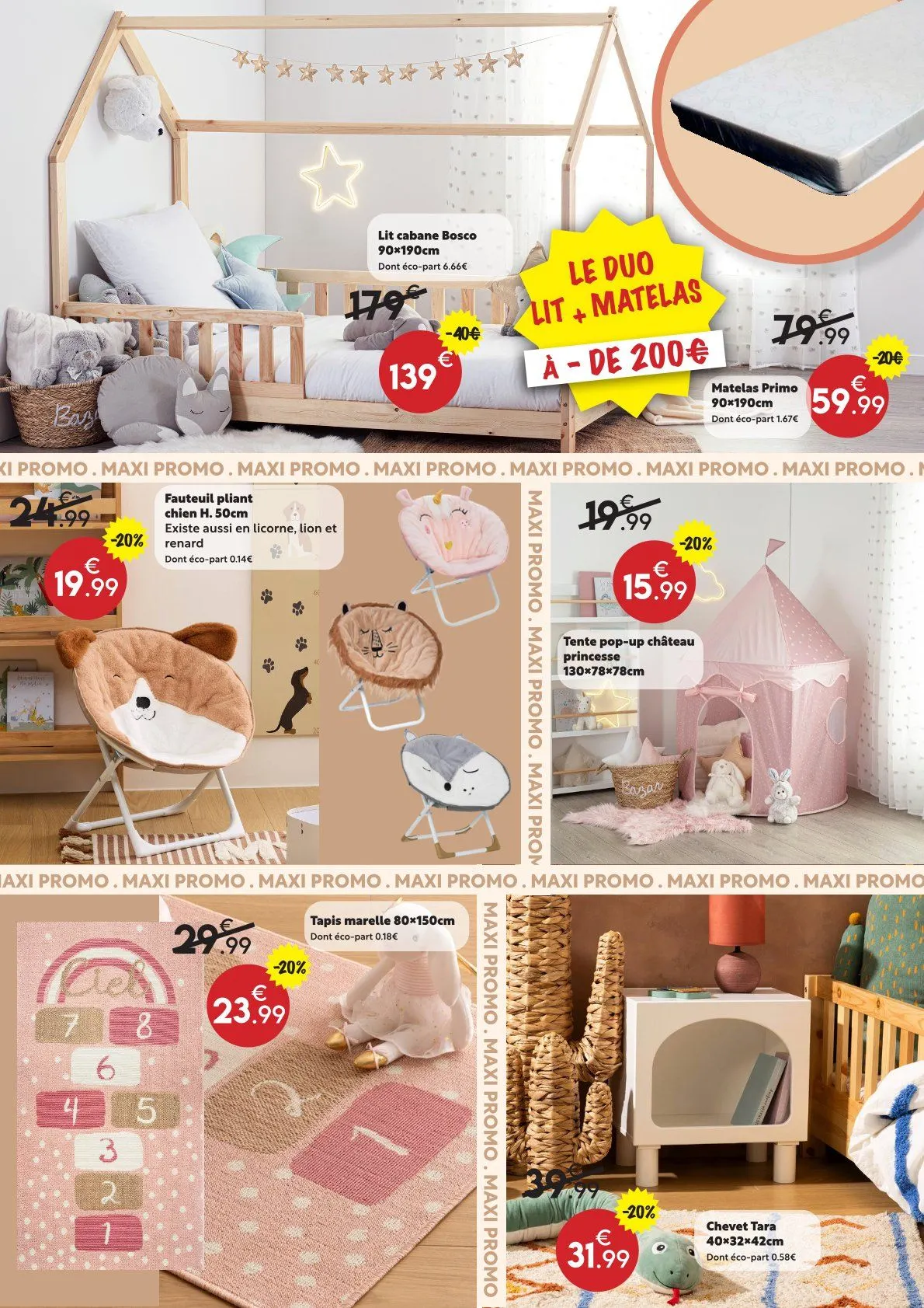 Maxi Bazar Catalogue du 8 juin au 28 juin 2026 - Catalogue page 14