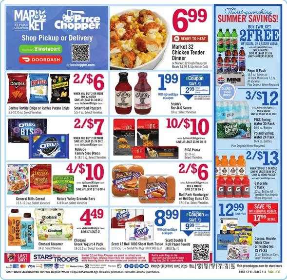 Weekly ad Price Chopper Sales from June 14 to June 20 2026 - Page 13