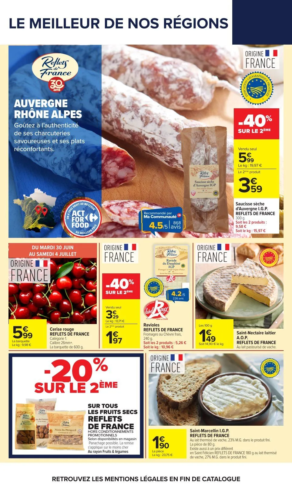 Catalogues Carrefour du 30 juin au 13 juillet 2026 - Catalogue page 13