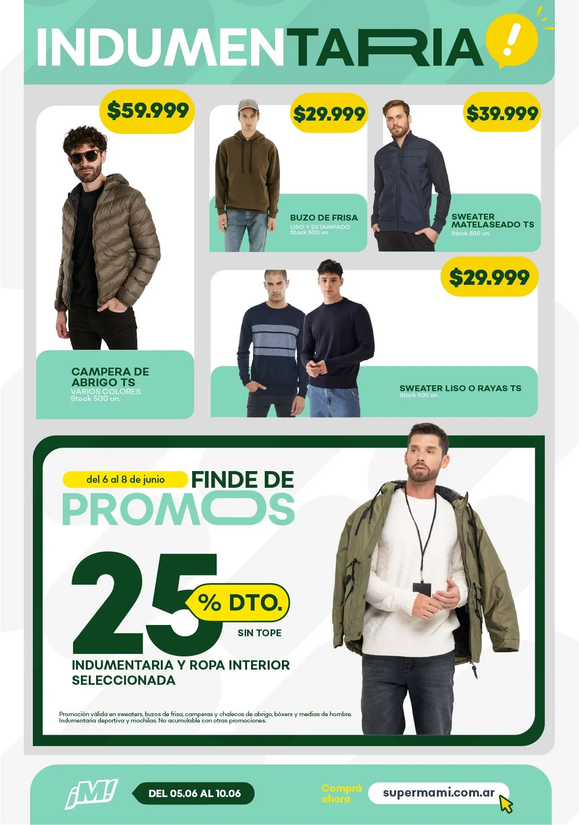 Ofertas de Ofertas Super Mami 6 de junio al 10 de junio 2025 - Página 13 del catálogo