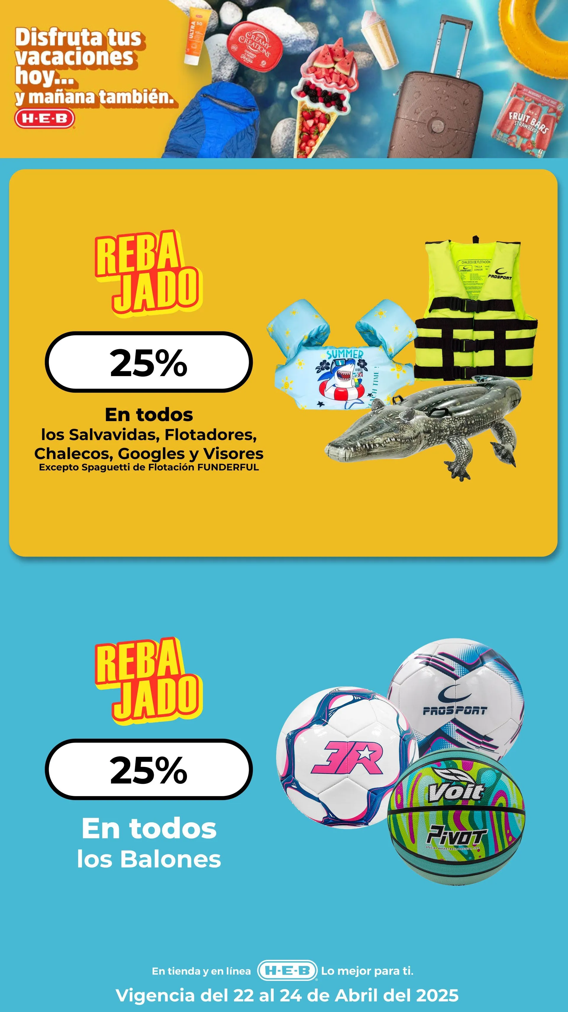 Catálogo de H-E-B Ofertas 22 de abril al 25 de abril 2025 - Pagina 13