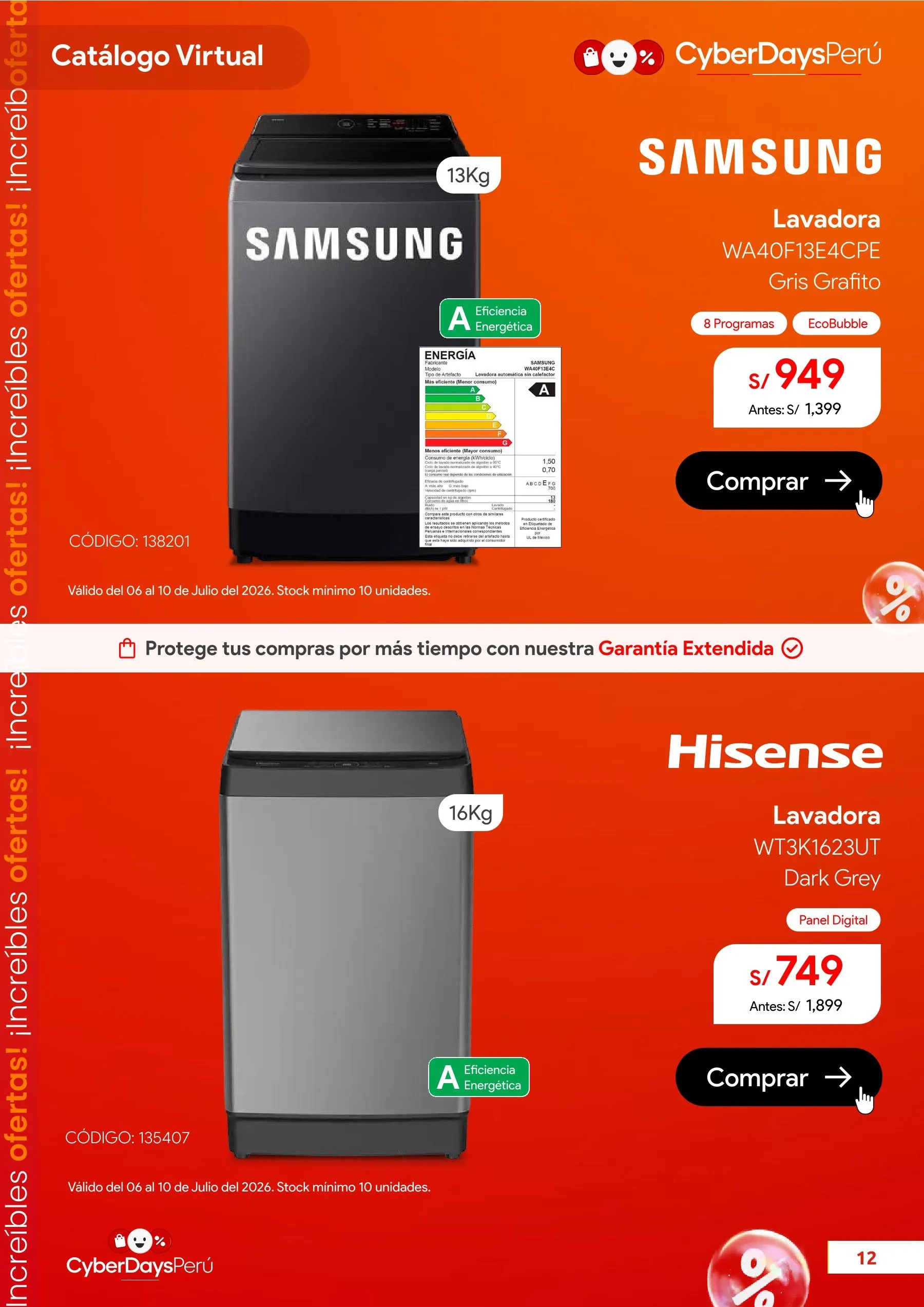 Catalogo de Hiraoka Ofertas 6 de julio al 10 de julio 2026 - Pag 13